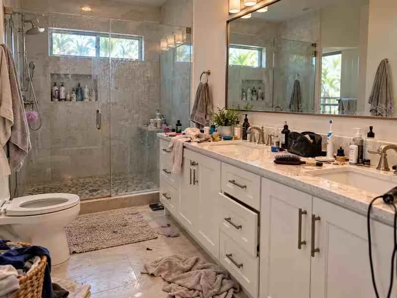 Reference photo of a bathroom before cleaning